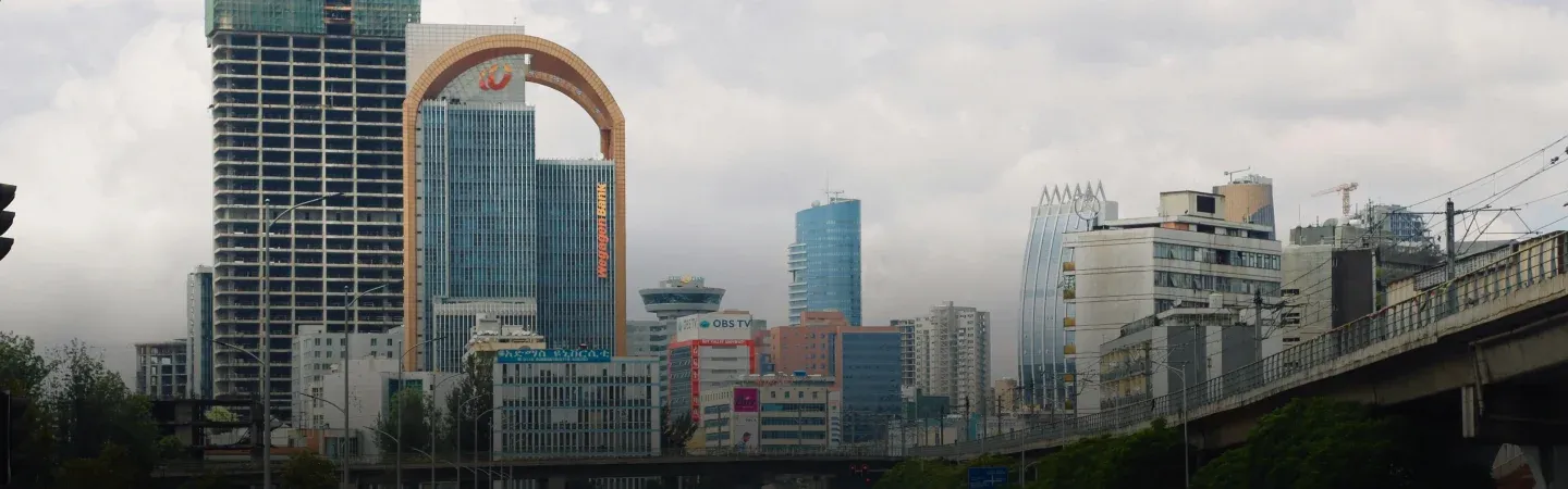 Business Class Flights to Addis Ababa