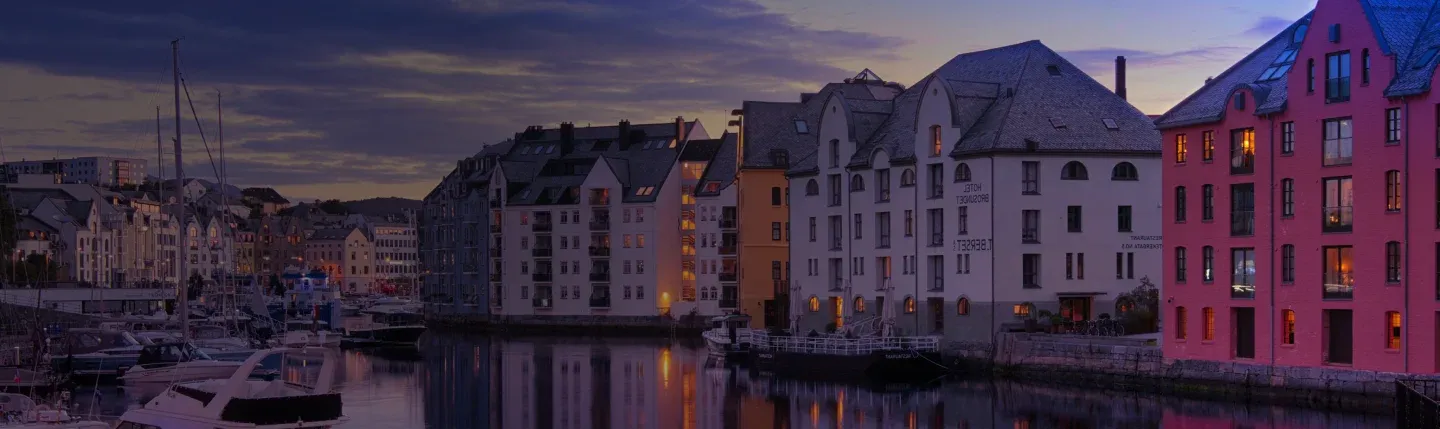Business Class Flights to Alesund