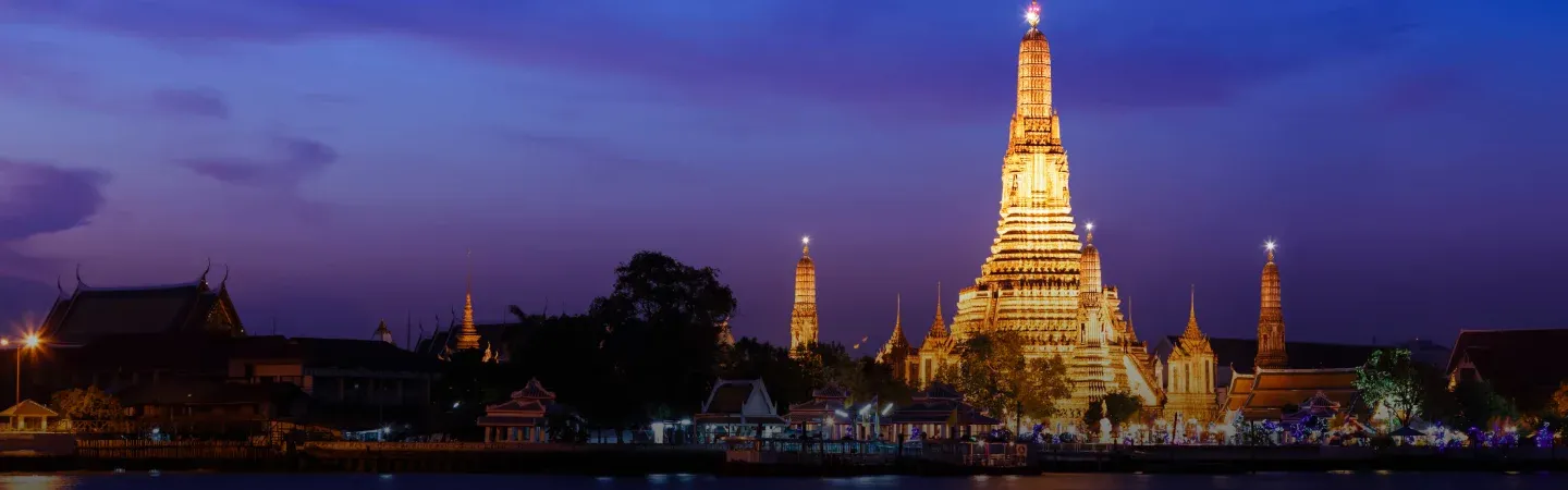 Business Class Flights to Bangkok