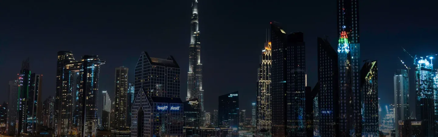 Business Class Flights to Dubai