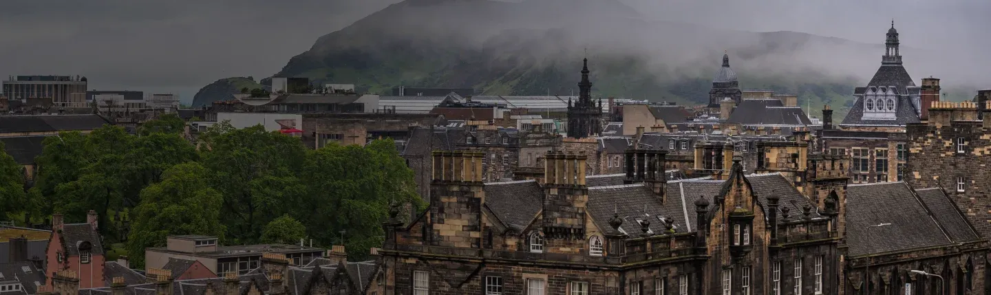 Business Class Flights to Edinburgh