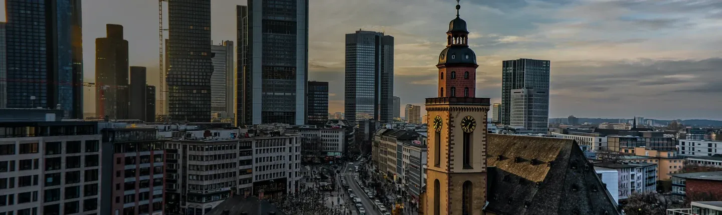 Business Class Flights to Frankfurt