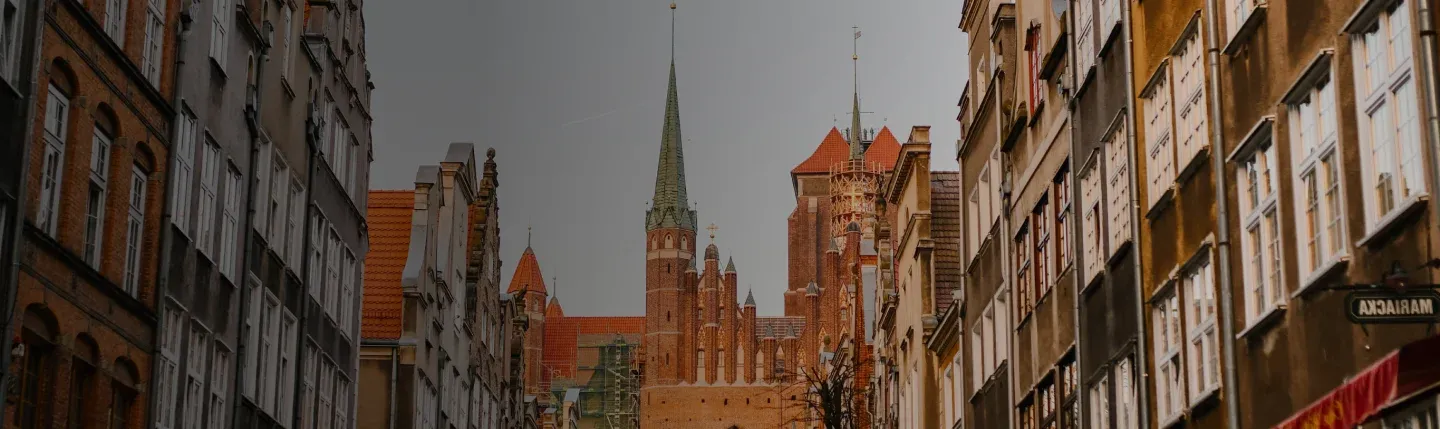 Business Class Flights to Gdansk