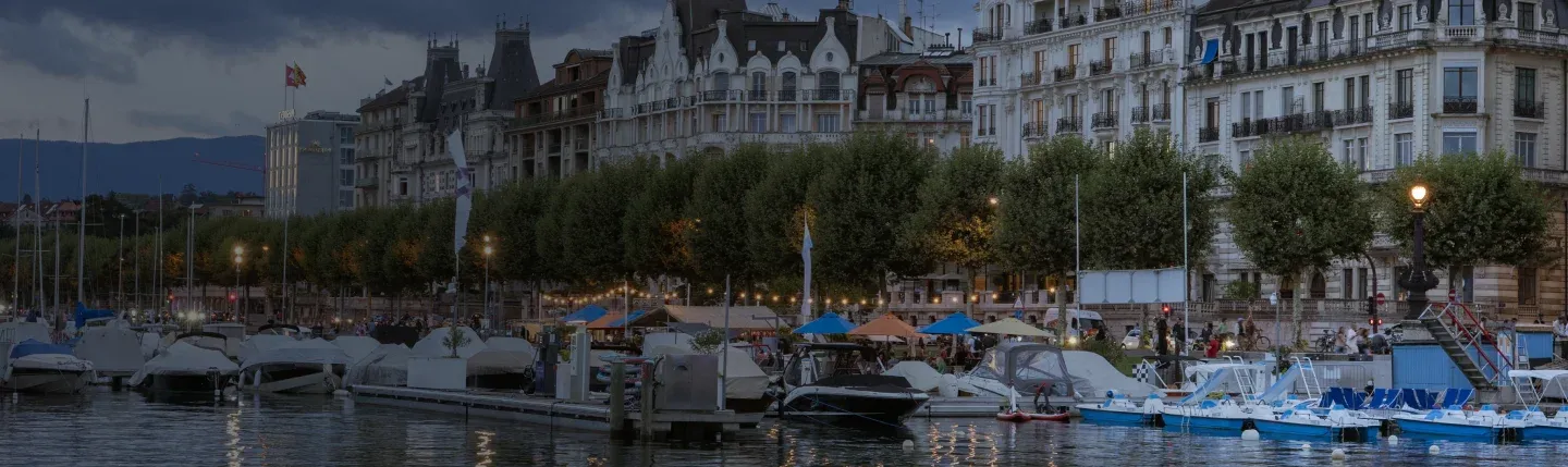 Business Class Flights to Geneva