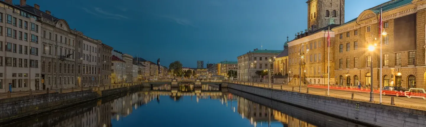 Business Class Flights to Gothenburg