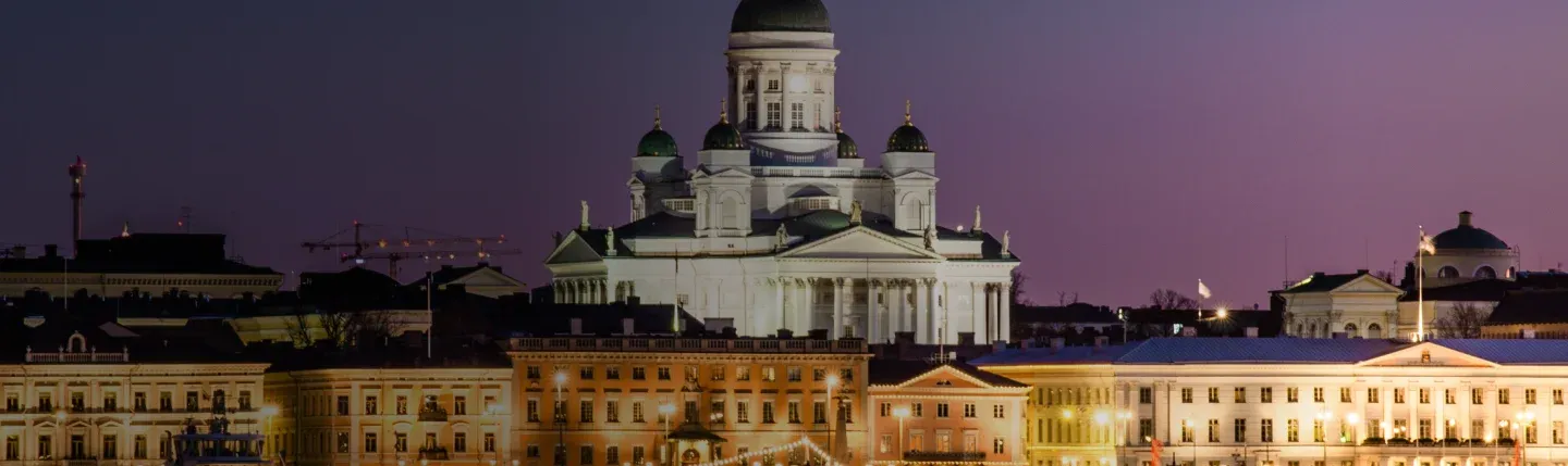 Business Class Flights to Helsinki