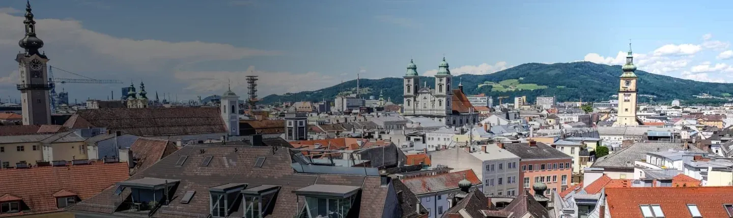 Business Class Flights to Linz
