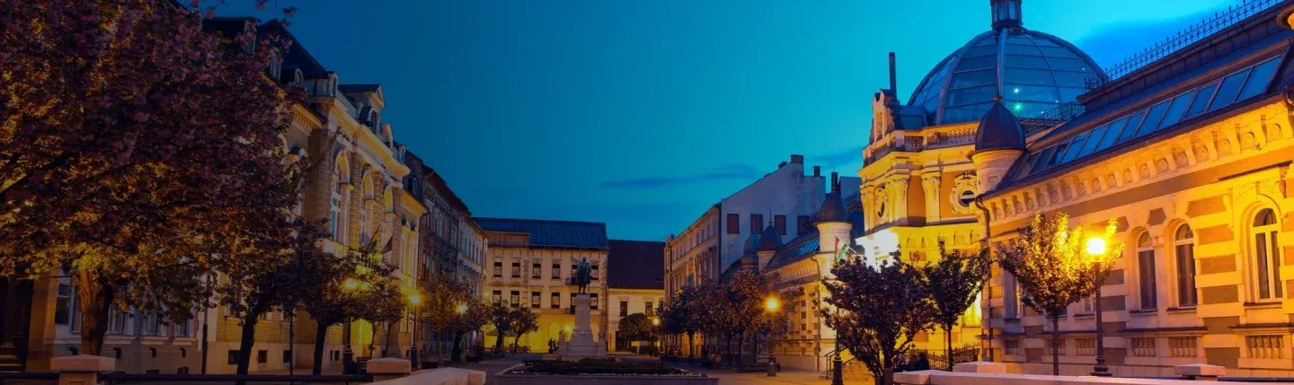 Business Class Flights to Miskolc