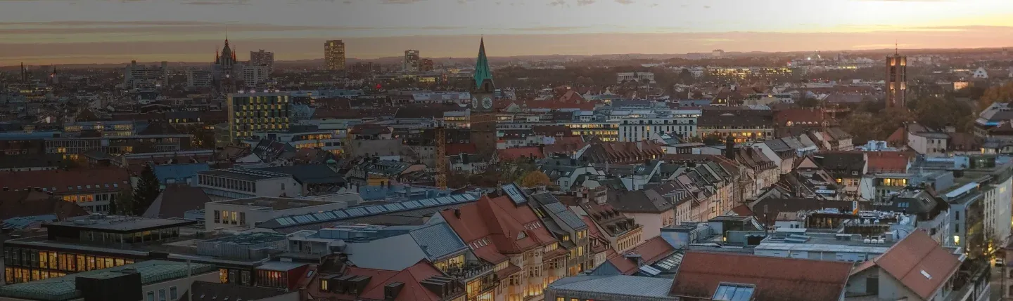 Business Class Flights to Munich