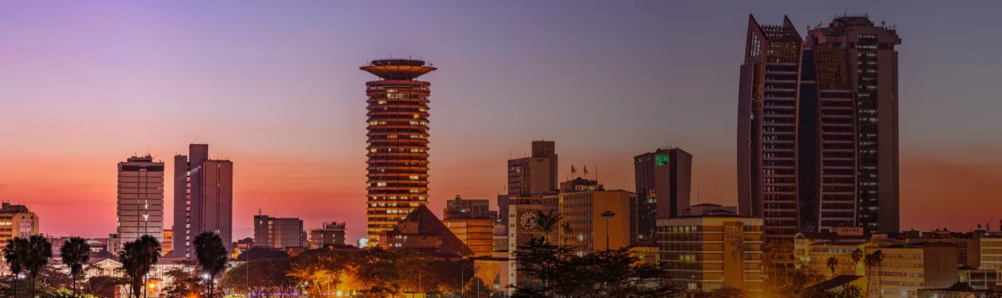 Business Class Flights to Nairobi