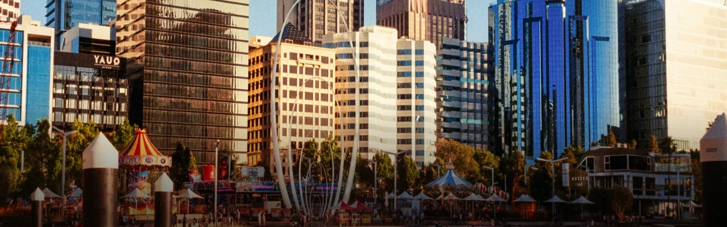Business Class Flights to Perth