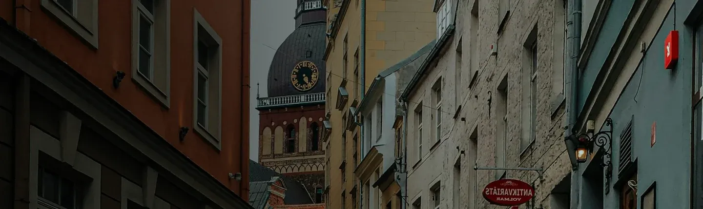 Business Class Flights to Riga