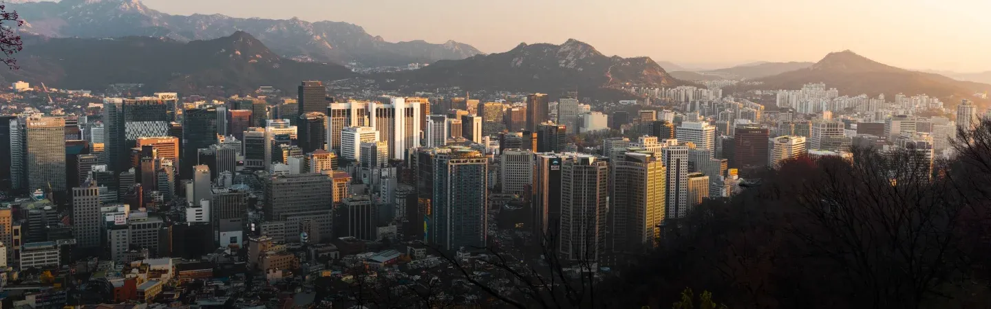 Business Class Flights to Seoul