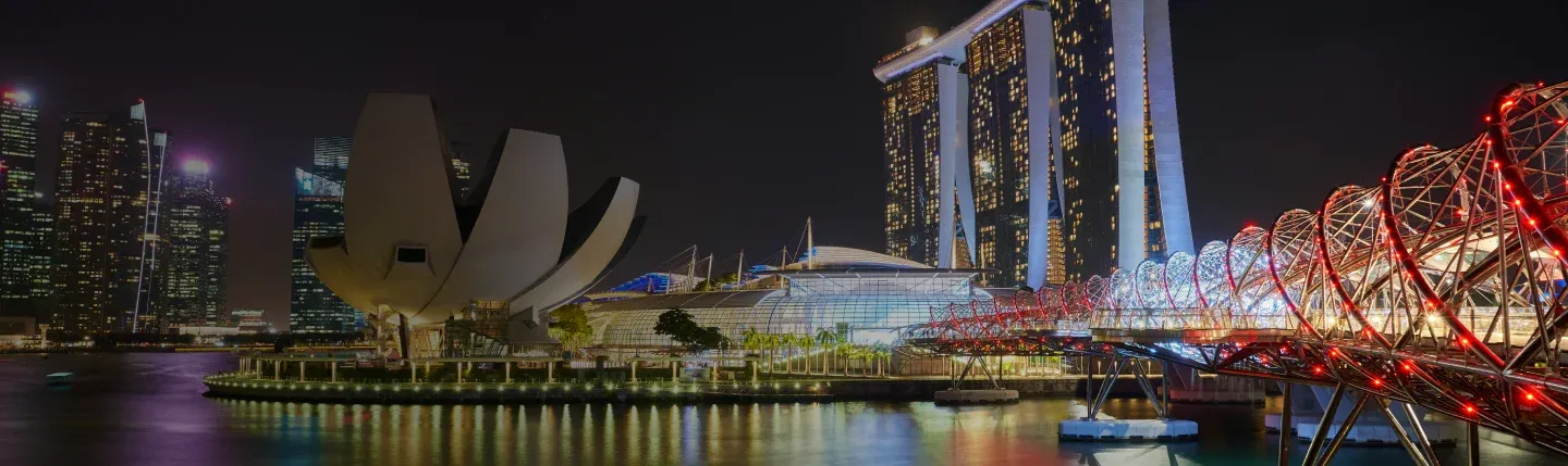 Business Class Flights to Singapore