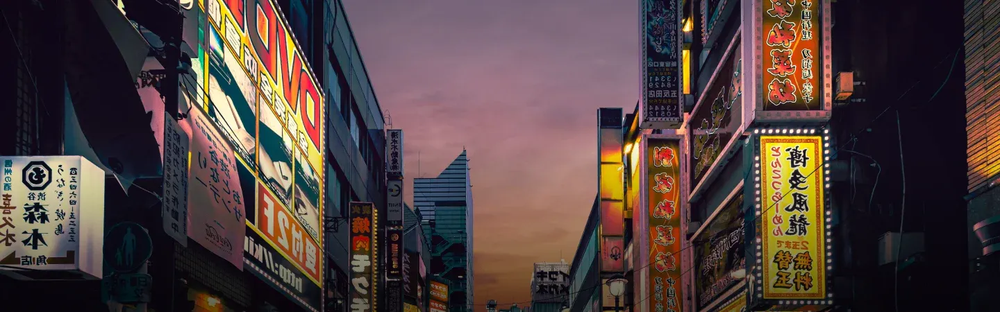 Business Class Flights to Tokyo