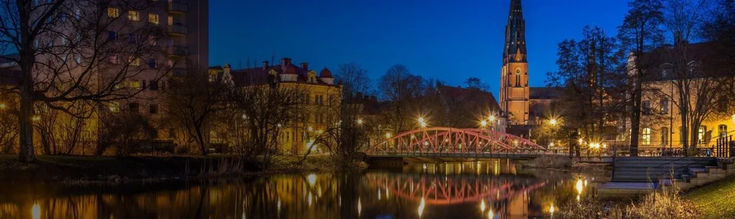 Business Class Flights to Uppsala