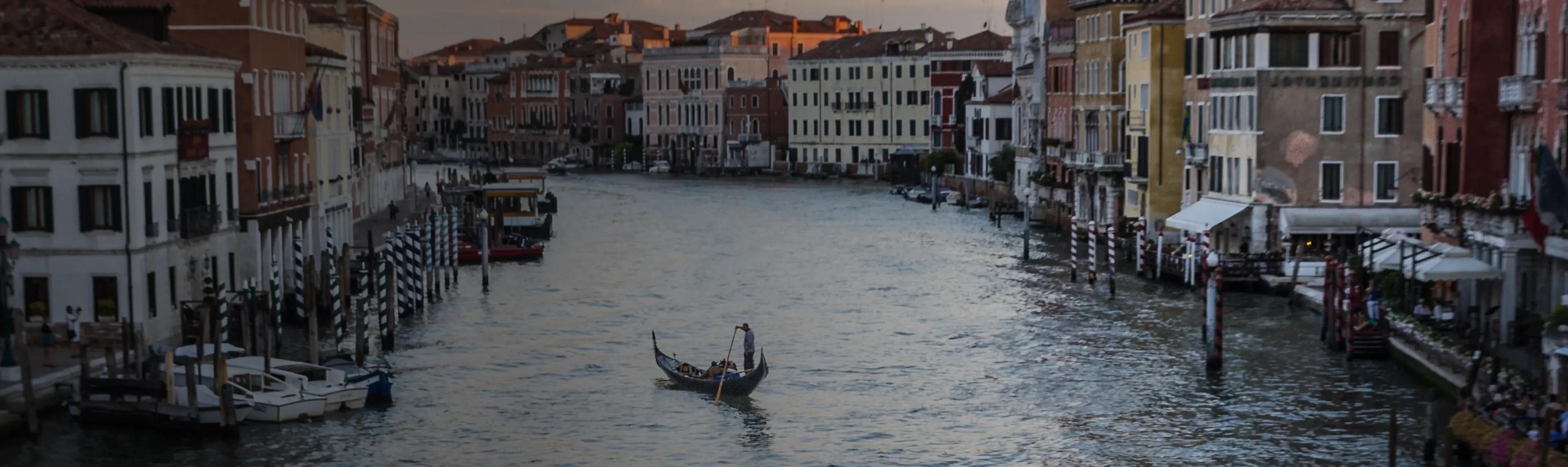 Business Class Flights to Venice