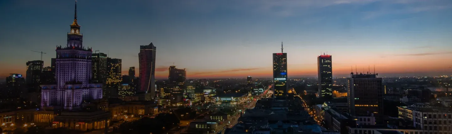 Business Class Flights to Warsaw