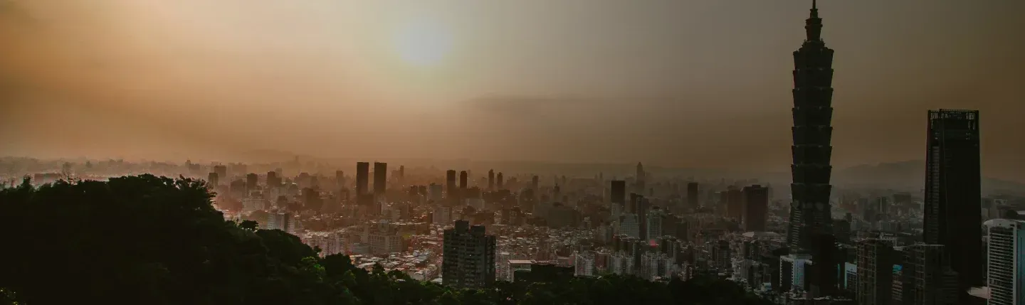 Business Class Flights to Taiwan