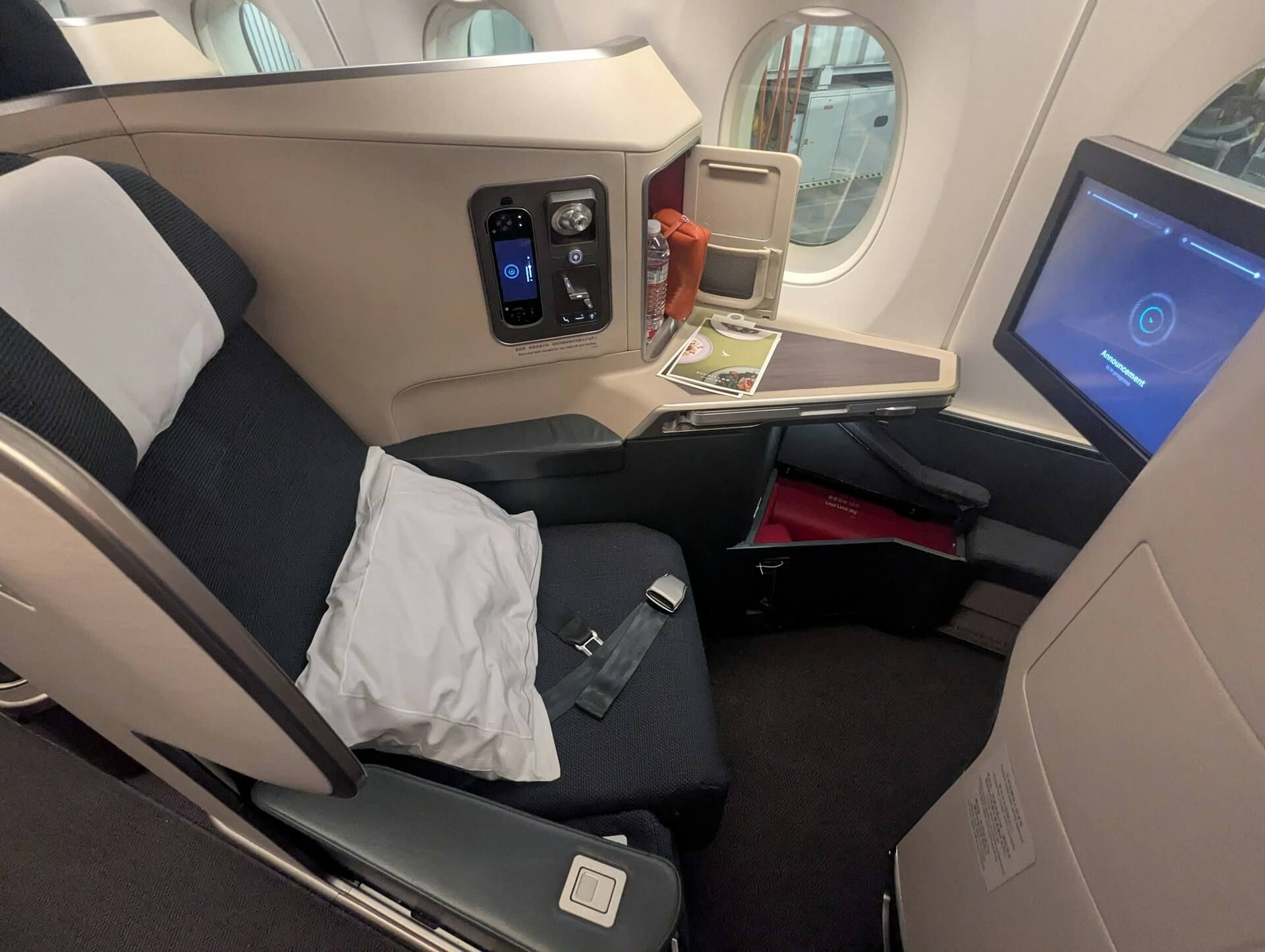 business class seats