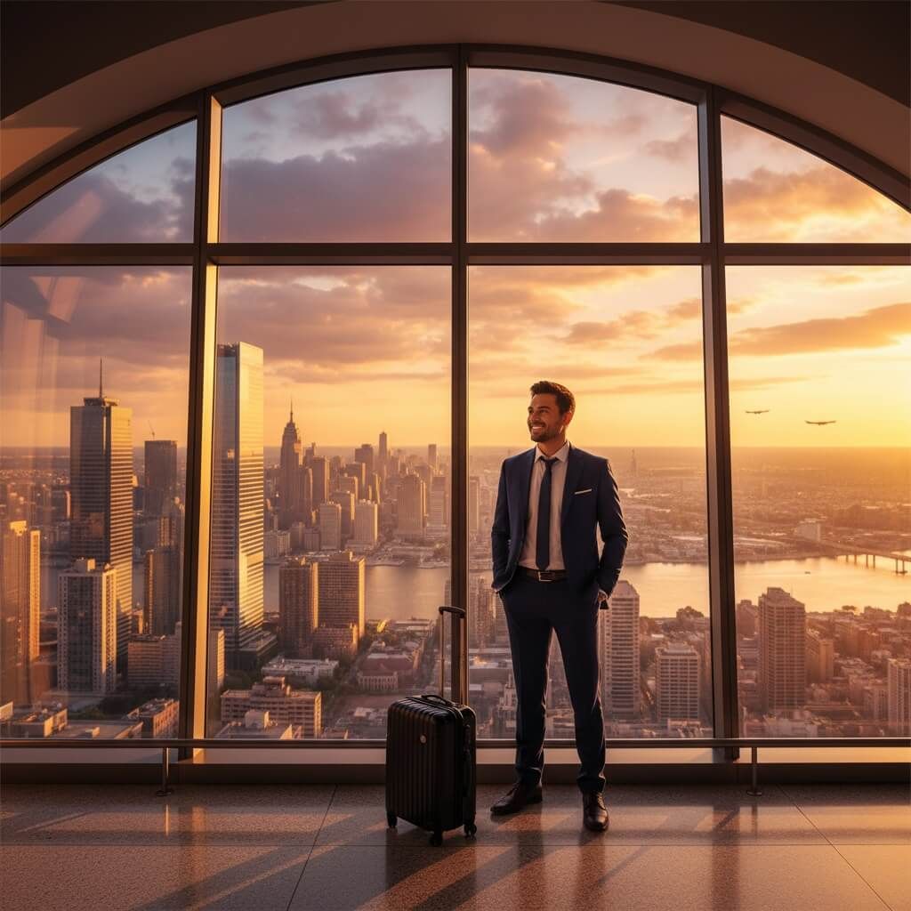 is_flying_business_class