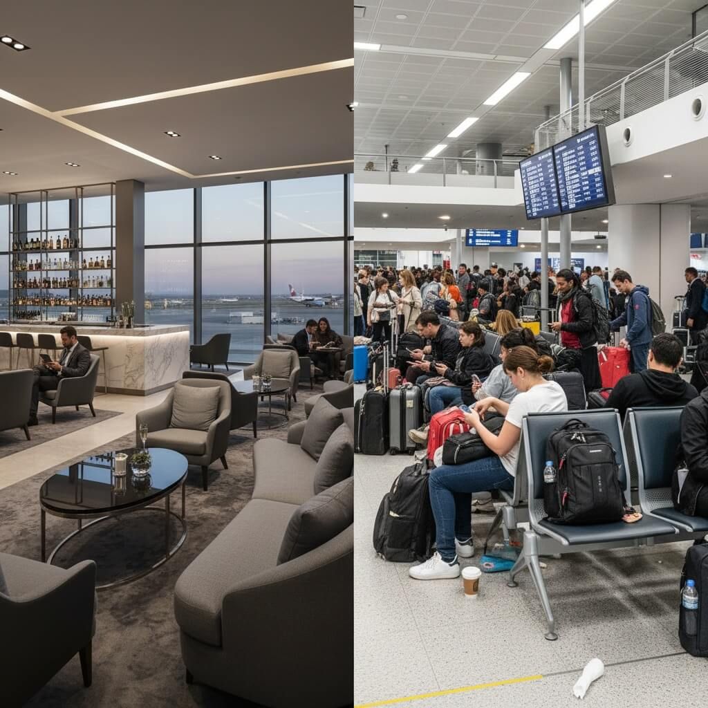 my pre flight experrience